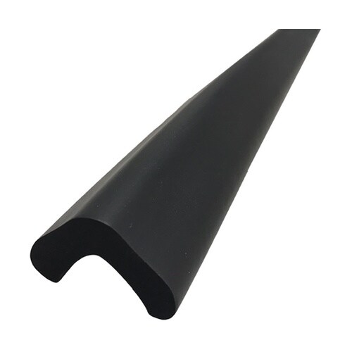 安全クッションL字型 小 黒 5本 J2