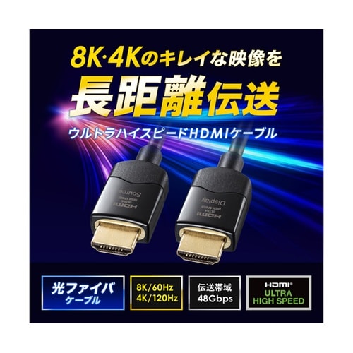 光ファイバウルトラハイスピードHDMIケ