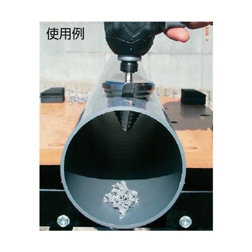 NMS55P 六角軸樹脂用ステップドリル