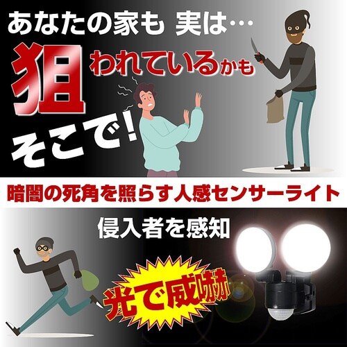 ESL−SS412AC センサーライト