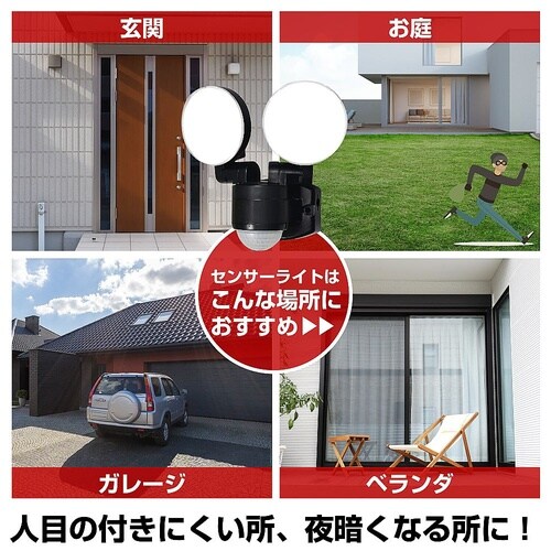 ESL−SS412AC センサーライト