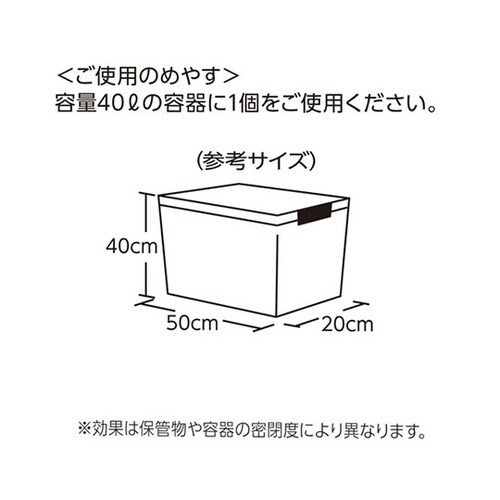 湿度調整剤 エースドライ100 1セット
