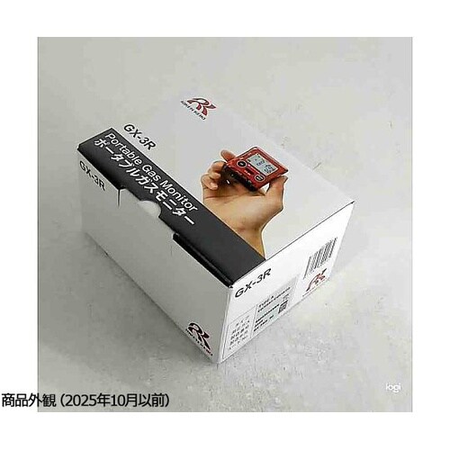 個人装着型マルチガス検知器 GX−3Rタ