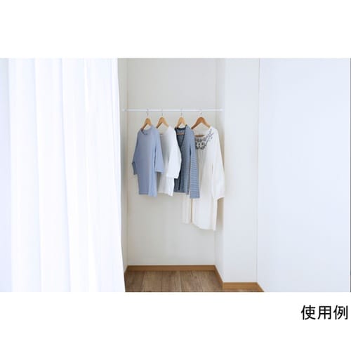 NSW−6 便利ポール 白 スリムS