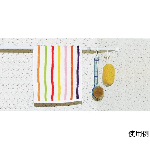 NSW−6 便利ポール 白 スリムS