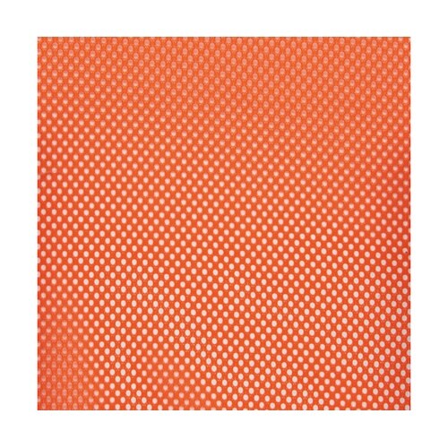 B3467V メッシュベスト無地 橙