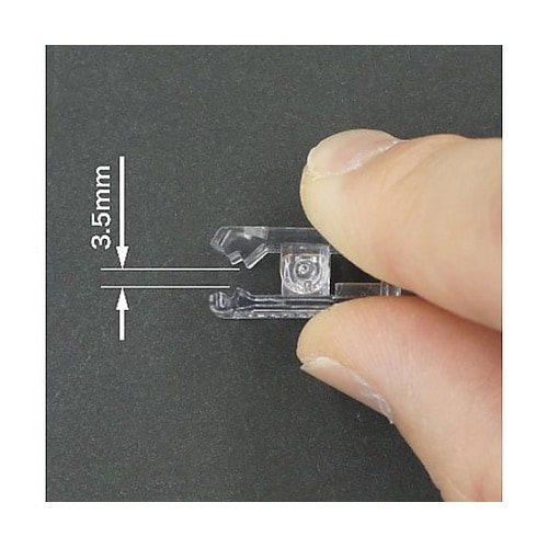 11x50x16mm ダブルクリップ・連