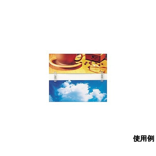 11x50x16mm ダブルクリップ・連