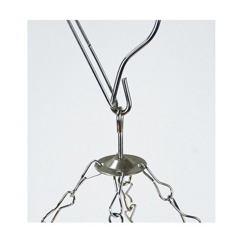 メタリア ステンレス製 スクエアハンガー