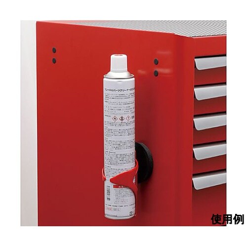 76x80x145mm スプレー缶ホルダ