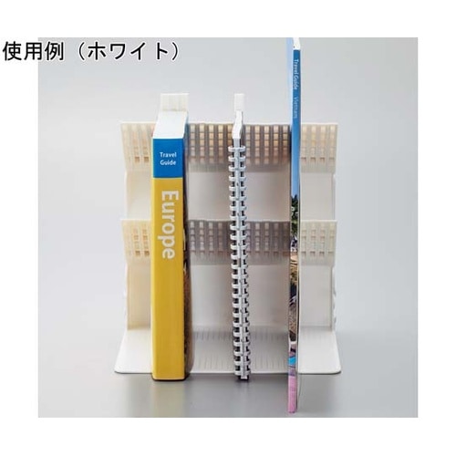 1冊でも倒れないブックスタンド A4 ホ