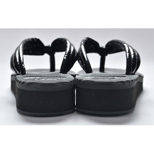 Rebornサンダル 武王01(ブラック