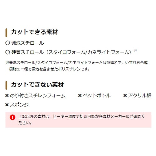 スチロールカッター 電源式
