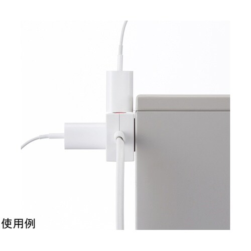 雷ガードタップ 2m ホワイト TAP−