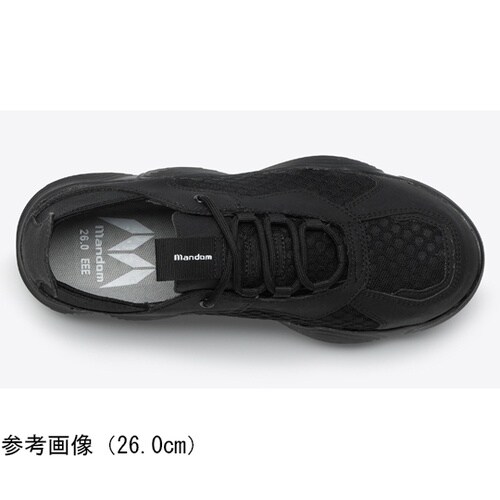 作業靴 マンダムLightCool ブラ