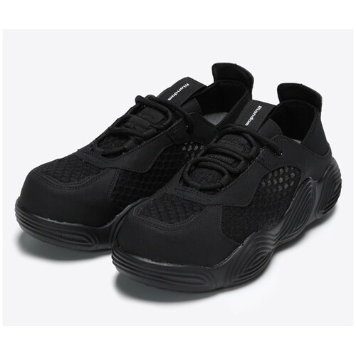 作業靴 マンダムLightCool ブラ