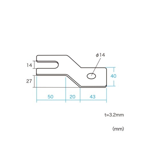 床固定金具 CP−SVQLA