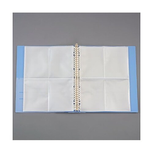 120枚 はがきバインダー EA762C