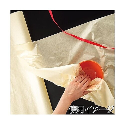 PCカラー薄葉紙 半才 A04 ストロー