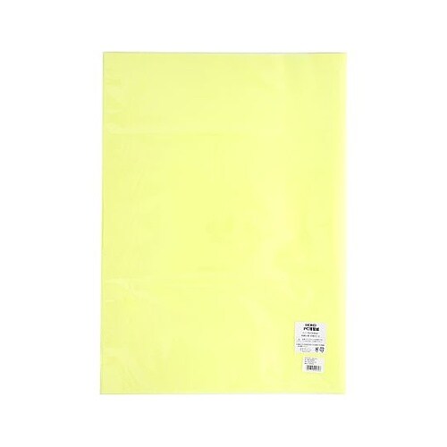 PCカラー薄葉紙 半才 A06 レモン