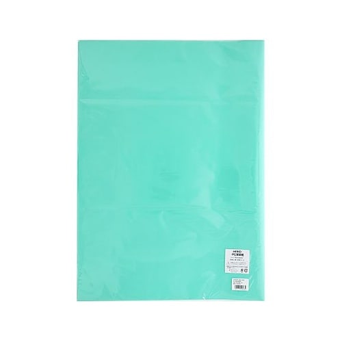 PCカラー薄葉紙 半才 A09 エメラル