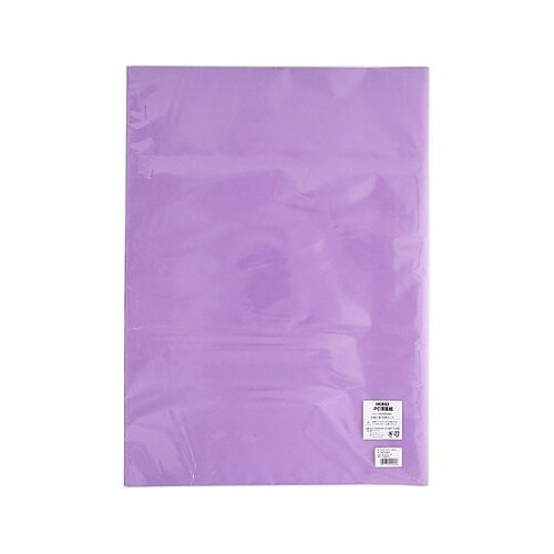 PCカラー薄葉紙 半才 A15 バイオレ