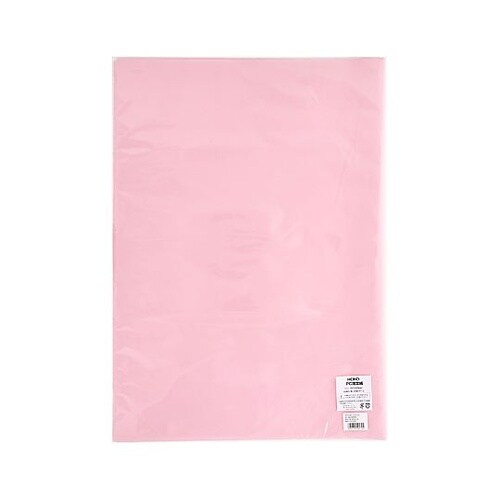 PCカラー薄葉紙 半才 A16 ピンク