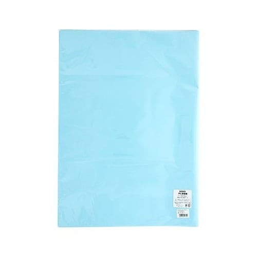 PCカラー薄葉紙 半才 A19 ライトブ