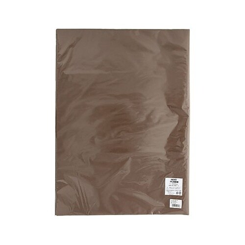 PCカラー薄葉紙 半才 B06 カカオ
