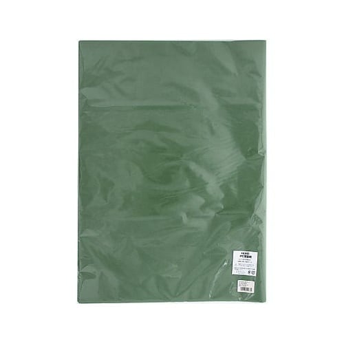 PCカラー薄葉紙 半才 B09 オリーブ