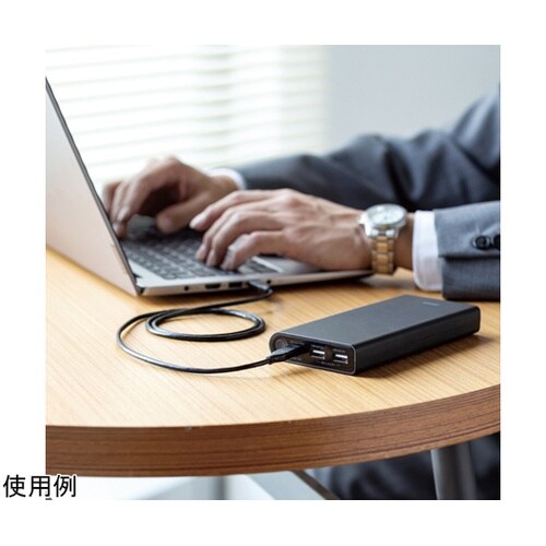 USB PD対応モバイルバッテリー(20