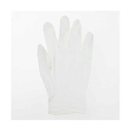 ニトリルグローブ PF ホワイト Lサイ