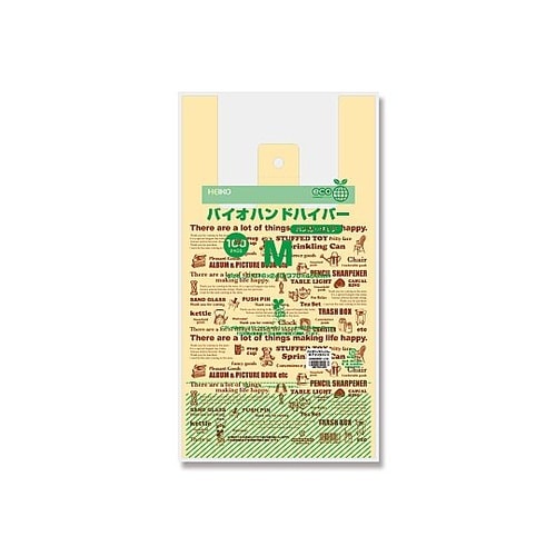 レジ袋 バイオハンドハイパー M アタッ