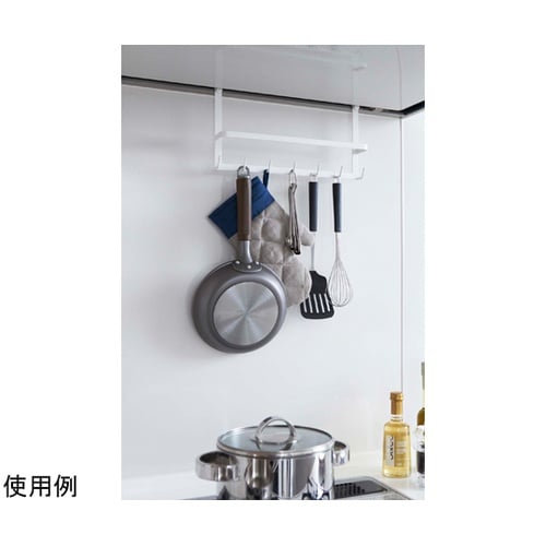 レンジフードフック プレート ホワイト