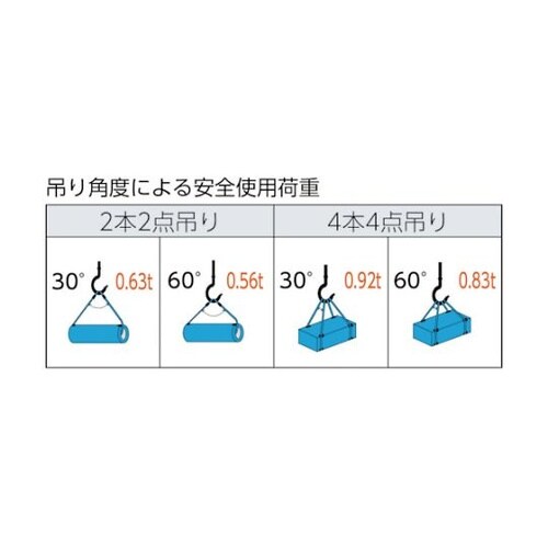 TWAL6S3ワイヤーロープスリング