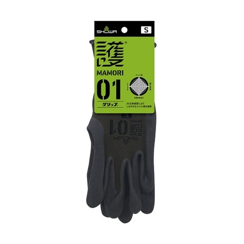 MAMORI01−S 背抜き手袋 10双