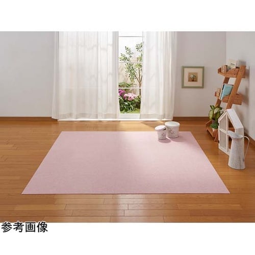 撥水タイルマット 8枚入 メランジピンク