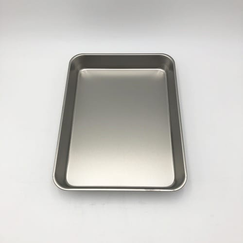 ステンレス角バット浅型 ツヤ消し仕様 1