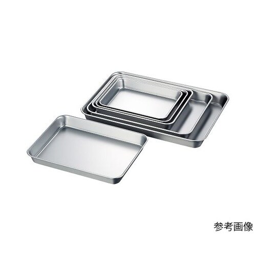 ステンレス角バット浅型 ツヤ消し仕様 1