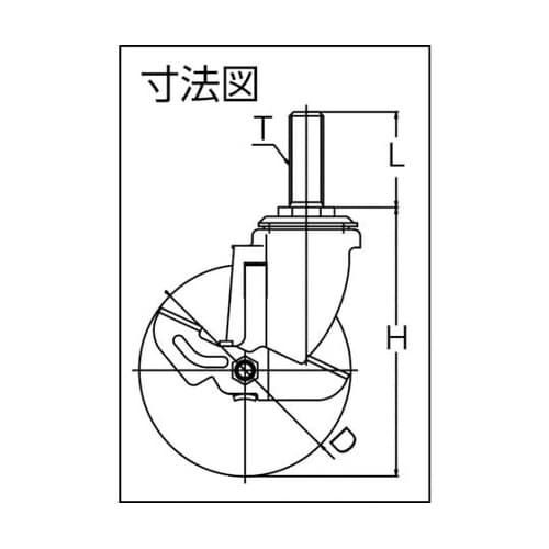 ALT100URDS エアーキャスター
