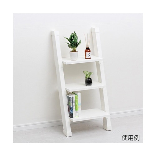 2×4立て掛けシェルフ ホワイト AP−