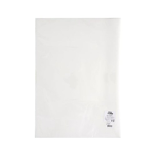 PCカラー薄葉紙 半才 A01 ホワイト