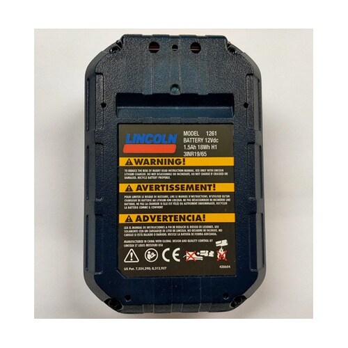 LINCOLN 1600J用バッテリー