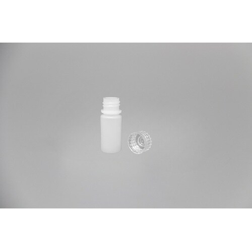 広口試薬ボトル(HDPE 白色)4mL