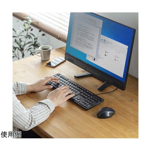 静音キーボード SKB−SL37BK