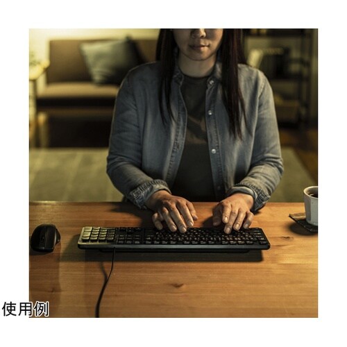 静音キーボード SKB−SL37BK