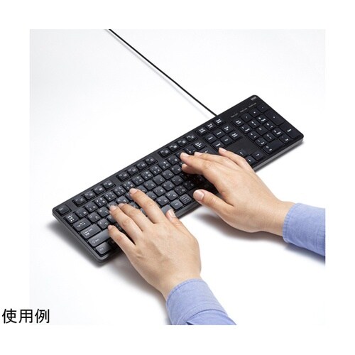 静音キーボード SKB−SL37BK