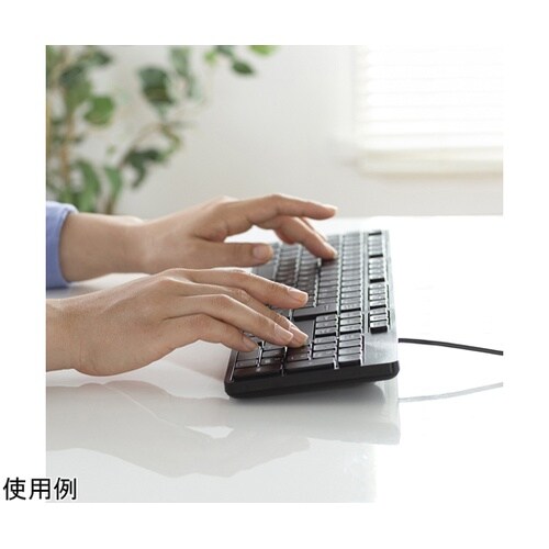 静音キーボード SKB−SL37BK