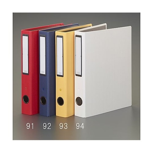 A4 片開きパイプ式ファイル(300枚/