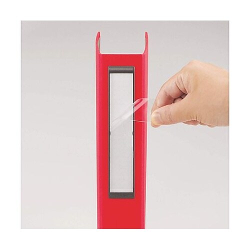 A4 片開きパイプ式ファイル(500枚/